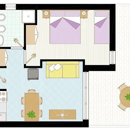 Tonin Appartement *